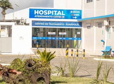 Eunápolis: Hospital da Covid-19 tem 100% de UTI ocupada