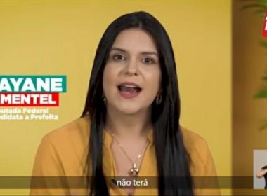Ex-aliada de Bolsonaro, Dayane Pimentel 'explicita' apoio a Zé Neto em campanha