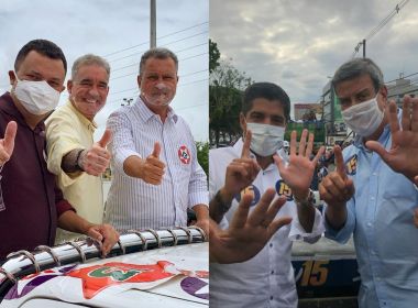 Feira: Aglomeração e carreatas com Rui e ACM acontecem nos momentos finais da campanha