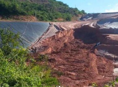 Rompimento em área de barragem da Yamana Gold assusta moradores em Jacobina