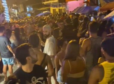 Polícia Militar encerra festa com cerca de 700 pessoas em Itacaré