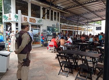 Polícia Militar encerra 70 festas irregulares em Porto Seguro