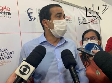 Bruno Reis indica apoio a prefeito de Serrinha na eleição da UPB