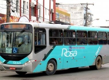Feira: Ônibus voltam a operar serviço após paralisação por atraso de salário