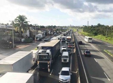 Juíza atende recurso e veta paralisação de caminhoneiros em rodovias baianas
