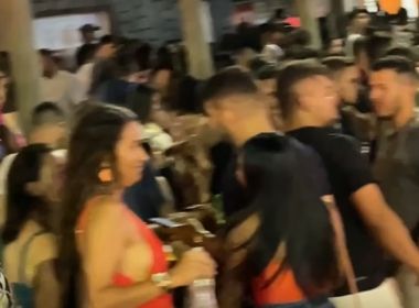 Tucano: Vídeo flagra aglomeração e não uso de máscaras em Caldas do Jorro