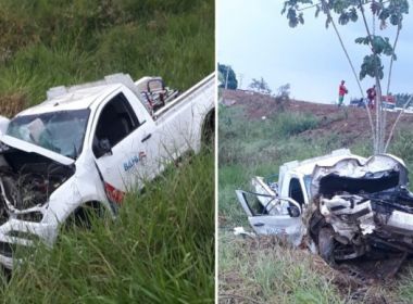 Ubaíra: Acidente com ambulância mata paciente com suspeita de Covid-19  