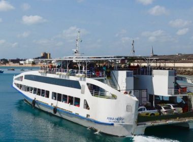 Último embarque para ferry e lanchas via Salvador-Ilha será as 19h 