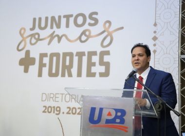 Eures Ribeiro deixa presidência da UPB nesta quarta 