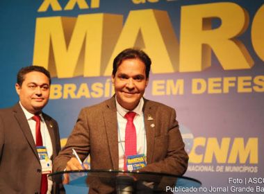 CNM elege nova diretoria e Eures Ribeiro vai representar Nordeste em entidade nacional