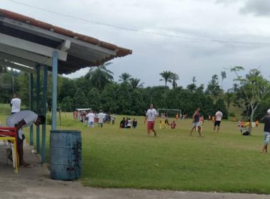 'Baba' organizado por Vampeta é finalizado após reunir 100 pessoas 