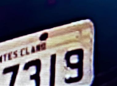 Eunápolis: Erro de grafia em placa 'entrega' dono e PRF apreender carro roubado