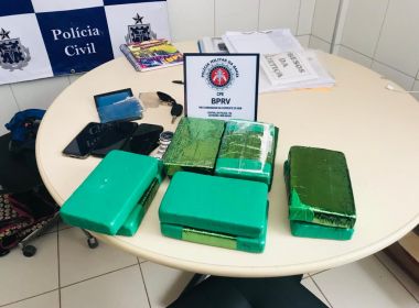 Morro do Chapéu: Cocaína avaliada em mais de R$ 700 mil é apreendida