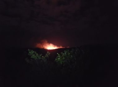Lençóis: Incêndio em Parque Nacional da Chapada é controlado