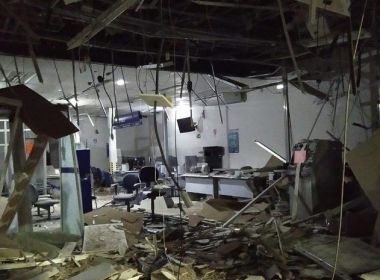 São Gonçalo: Quadrilha explode agência da Caixa em 6° ataque a banco do mês