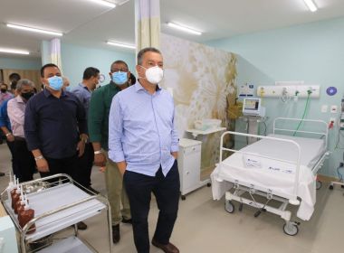 Rui entrega 10 novos leitos de UTI em Bom Jesus da Lapa