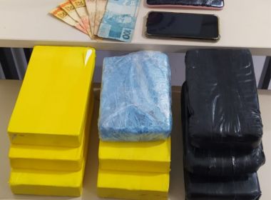 Conquista: PM prende 3 mulheres em ação que apreendeu cocaína avaliada em R$ 500 mil