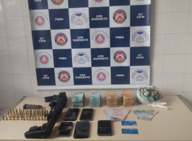 Maracás: Suspeitos de atuar em ataque a bancos em Correntina são presos pela PM