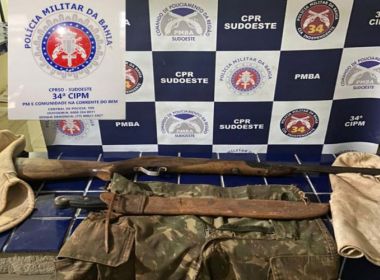 Brumado: Material utilizado para caça ilegal em área de preservação é apreendido 