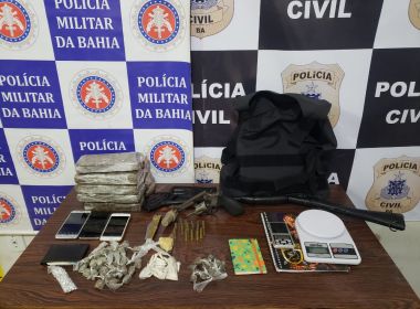 Jeremoabo: 6 mandados de prisão são cumpridos; drogas e armas foram apreendidas