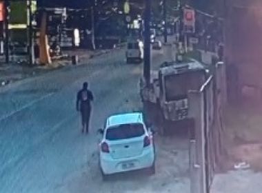 Nazaré: Homem morre após atirador sair de carro e disparar; vídeo registrou cena