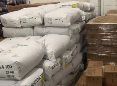 Carga de amido de milho roubada em Sergipe é recuperada em Nova Soure