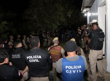 Polícia Civil cumpre mandados de prisão contra grupos criminosos na Chapada Diamantina
