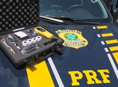 Homem é preso após dirigir embriagado e provocar acidente na BR-242