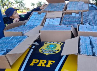 Porto Seguro: Gestão esclarece que comprimidos apreendidos  não pertencem ao município 