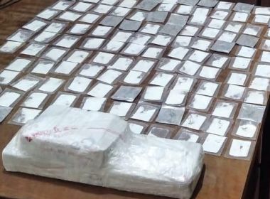 Passageiro é preso ao transportar drogas de SP para vender em Boquira