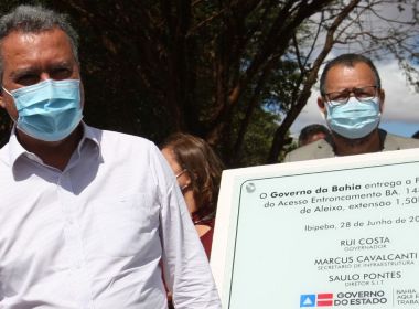 Obras de infraestrutura são entregues na região de Ibipeba