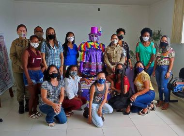 Jequié: Mulheres vítimas de violência doméstica participam de encontro com PM