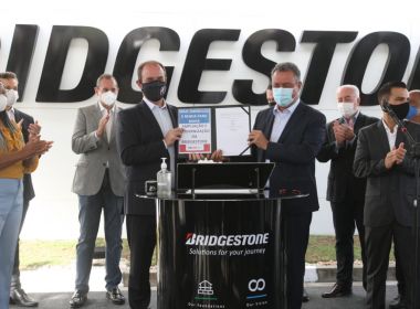 Bridgestone de Camaçari anuncia aporte de R$ 700 milhões na Bahia