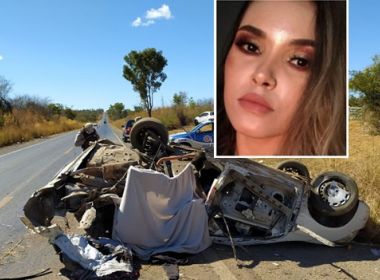 Cristópolis: Passageira morre após carro capotar e bater em árvore na BR-242
