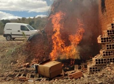 Itabuna: Mais de mil quilos de maconha apreendida são incinerados 