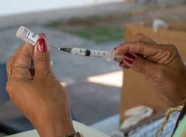 Covid: Lauro retoma aplicação de 1ª dose da vacina para pessoas com 38 anos ou mais