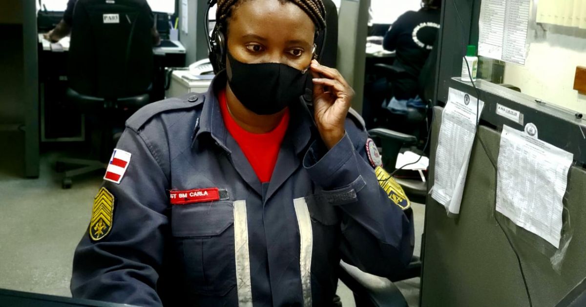 Bahia Notícias / Municípios / Notícia / Sargento do 8° GBM ajuda a salvar bebê de 10 dias de vida com orientações por telefone - Vimarsana News