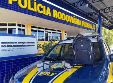 Vitória da Conquista: Homem é preso em ônibus portando mais de 2kg de cocaína 