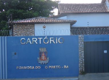 Formosa do Rio Preto: Corregedoria determina afastamento do titular do Cartório de Imóveis