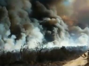 Bombeiros combatem novos focos de chamas em Pilão Arcado e Campo Alegre de Lourdes