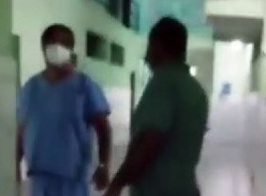 Itiúba: Vereador 'alcoolizado' discute com médico e acompanhante em hospital