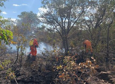 Após controlar incêndio em Morpará, bombeiros se deslocam para Barreiras e LEM