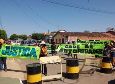Formosa do Rio Preto: Protesto cobra justiça em caso de ataque a tiros em fazenda