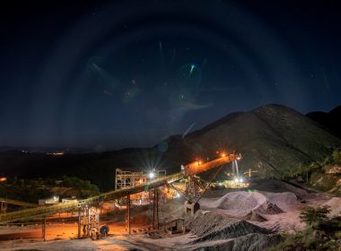 Caetité, Jacobina e Itagibá reuniram 51% da produção mineral da BA em agosto