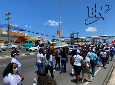 Lauro de Freitas: Agentes de endemias paralisam atividade e cobram plano de cargos