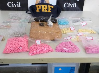 Juazeiro: Operação apreende mais de 2.300 compridos de ecstasy em trecho da BR 407