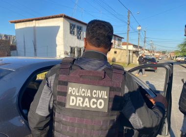 Líder do tráfico e mais dois são presos durante operação Fonte Limpa na RMS