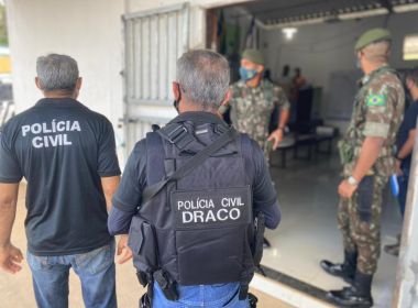 Pindobaçu: Operação desarticula rota de explosivos usados em ataques a banco