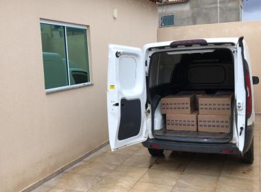 Conquista: PF cumpre mandados judiciais contra grupo de contrabando de cigarros 
