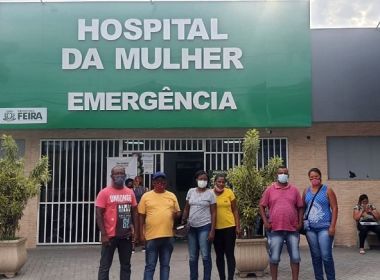 Feira: Familiares de grávida que morreu após parto acusam Hospital da Mulher 
